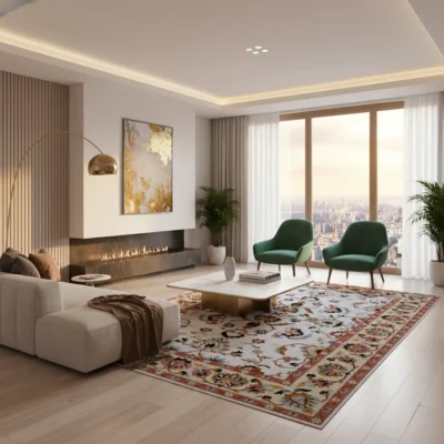 Orijentalni tepisi br 7490 koje proizvodimo će promeniti svaku Vašu prostoriju. Odaberite sami svoj dizajn i vrstu tepiha